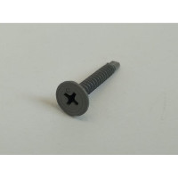 Самонарезающий винт со сверлом Grabber PH2 4,2х32 мм Grabbergard 200 шт. DIY GCB8125SD-200DIY