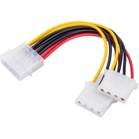 Разветвитель питания Cablexpert Molex->2xMolex для HDD CC-PSU-1