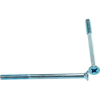 Потайной винт КРЕП-КОМП цинк DIN965 8х100 8 шт вп8100мф