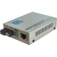 Конвертер Gigalink UTP, 100/1000Мбит/c GL-MC-UTPF-SC1G-18SM-1550-N
