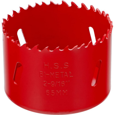 Коронка BIMETAL, 65 мм MATRIX 72465