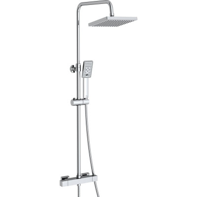 Душевой комплект с термостатическим смесителем WasserKraft Thermo A15502