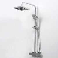 Душевой комплект с термостатическим смесителем WasserKraft Thermo A15502