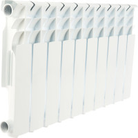 Радиатор Tropic  350x80, алюминиевый, 10 секций 7601.047