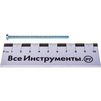 Винт КРЕП-КОМП полуцилиндрическая головка, цинк DIN7985 4х70 30шт вц470мф