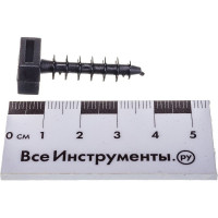 Дюбель под кабельную стяжку КРЕП-КОМП нейлон 6х35 500шт дх6