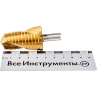 Сверло ступенчатое по металлу (11 ступеней; 20-30 мм) Атака 8090050