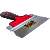 Фасадный шпатель GROSSMEISTER  PRO, 2K рукоятка, 200 мм 004777200
