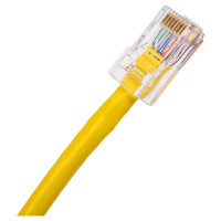 Патч-корд PANDUIT UTPCH1MYLY TX5e UTP, Cat.5e, с модульными разъёмами PAN-PLUG 30303