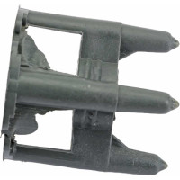 Фиксатор горизонтальный Стульчик 25, для арматуры 5-16 мм 500 шт Технопласт 200006