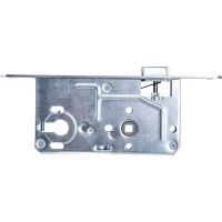 Корпус замка DOORLOCK DL402/55 PZ72 MCR матовый хром, реверсивный, II класс 75311