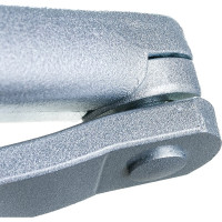 Доводчик DOORLOCK DL77N size 4/5 серебристый, крепежные размеры 162-168мм х 19мм 75540