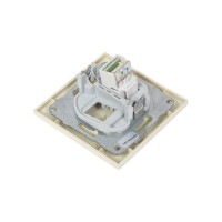 Розетка TF Panasonic Arkedia 54743 крем WMTC0402-2BG-RES