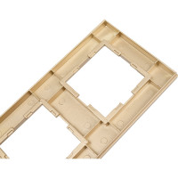 Рамка Panasonic Karre Plus 54787 6м горизонтальная бронза WKTF0806-2BR