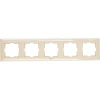 Рамка Panasonic Arkedia 54736 5м горизонтальная крем WMTF0805-2BG