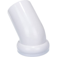 Фановая труба для унитаза Alcadrain A90-45 110 мм, 45гр для пластиковых труб 00022280