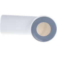 Фановая труба для унитаза Alcadrain A90-90 110 мм, 90гр для пластиковых труб 00022281