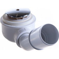 Сифон для поддона Alcadrain A471CR-50 1 1/2"x40 мм, h-58 мм, 40/50 00022246