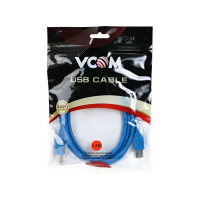 Соединительный кабель VCOM USB3.0 Am/Bm 1,8m /VUS7070-1.8M