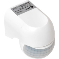 ИК датчик движения EKF настенный 800Вт 180гр. до 12м IP44 MS-38 PROxima dd-ms-38