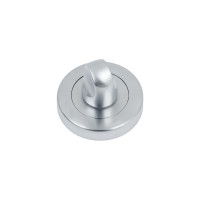 Поворотная кнопка DOORLOCK DL M08/Y SCB матированный хром A=35-42 мм, шток 5/8 мм 73546