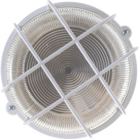 Светильник SVET НБП 01-60-003 со стеклом , белый SV0102-0001