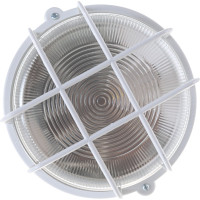 Светильник SVET НБП 01-100-003 У3, со стеклом, белый SV0102-0005