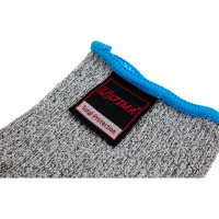 Перчатки из высокополимеризированного волокна ULTIMA точка, с покрытием ПВХ ULT970D/XXL