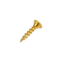 Конструкционный шуруп ЕВРОПАРТНЕР для дерева с фрезой потай ж/п Torx 20, 4.0х20 25шт T2 0646 1