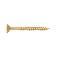 Конструкционный шуруп ЕВРОПАРТНЕР для дерева с фрезой потай ж/п Torx 30, 6.0х60 15шт T2 0058 7