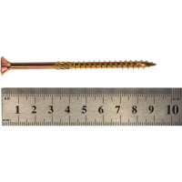 Конструкционный шуруп ЕВРОПАРТНЕР для дерева с фрезой потай ж/п Torx 30, 6.0х90 5шт T2 0061 7