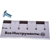 Винт КРЕП-КОМП полуцилиндрическая головка, цинк DIN7985 5х8 70шт вц58мф