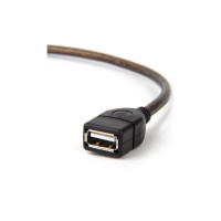 Удлинительный кабель Telecom USB2.0 AM/AF прозрачная изоляция, 5.0m VUS6956T-5M