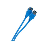 Удлинительный кабель VCOM USB3.0 Am-Af 3m /VUS7065-3M