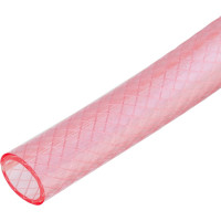 Эластичный шланг PALISAD 3/4", 50 м, прозрачный, розовый 67676