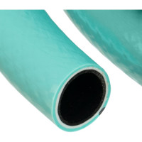 Поливочный 4-слойный шланг PALISAD LUXE 3/4", 25 м, мята 67665