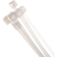 Нейлоновый хомут General Lighting Systems GNC-25-150-W, 2,5x150 мм, 100 шт. белый 1 400 475301