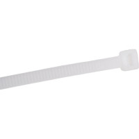 Нейлоновый хомут General Lighting Systems GNC-48-400-W, 4,8x400 мм, 100 шт. белый 1 100 475313