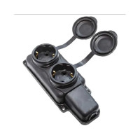 Розетка SVET 2-мест. РП 16-232 26 SV0701-002