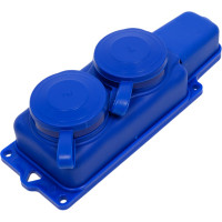 Розетка SVET 2-мест. РП 16-232 С SV0701-00233