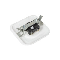 Розетка SVET скрытая установка РС16-039 90 SV0925-0161