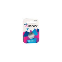 Элемент питания КОСМОС CR 2016 1BL KOC20161BL