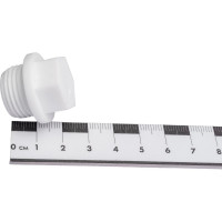 Заглушка VALFEX PP-R белая, 20х1/2 дюйма НР 10163020 127-0175