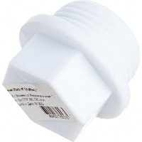 Пробка заглушка VALFEX PP-R белая, 25х3/4 дюйма НР 10163025 127-0176