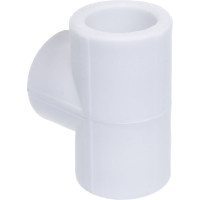 Тройник VALFEX PP-R белый, 25 мм 10111025 127-0537