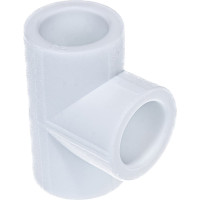 Тройник VALFEX PP-R белый, 20 мм 10111020 127-0536