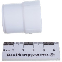 Переходная муфта VALFEX PP-R белая, 32х25 мм, вн/нр пайка 10003225 127-0277