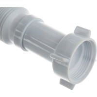 Гофра АНИ Пласт с гайкой 1 1/4 дюйма x 40/50, L-366-776 мм K206 025-0060