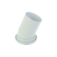 Фановая труба для унитаза АНИ Пласт 110 мм, 22,5 гр., пластиковая труба W2220 025-0393