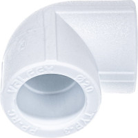 Угольник VALFEX PP-R белый, 20х90° 10108020 127-0574